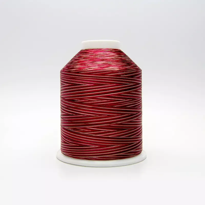 100% benang sulaman filamen rayon viscose