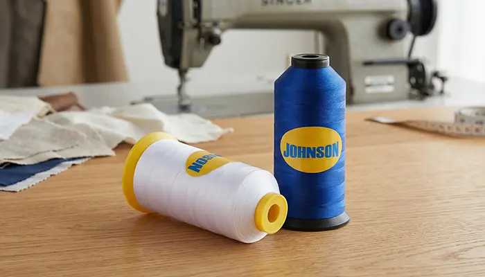 Johnson Textile memperkenalkan benang jahitan poliester berprestasi tinggi