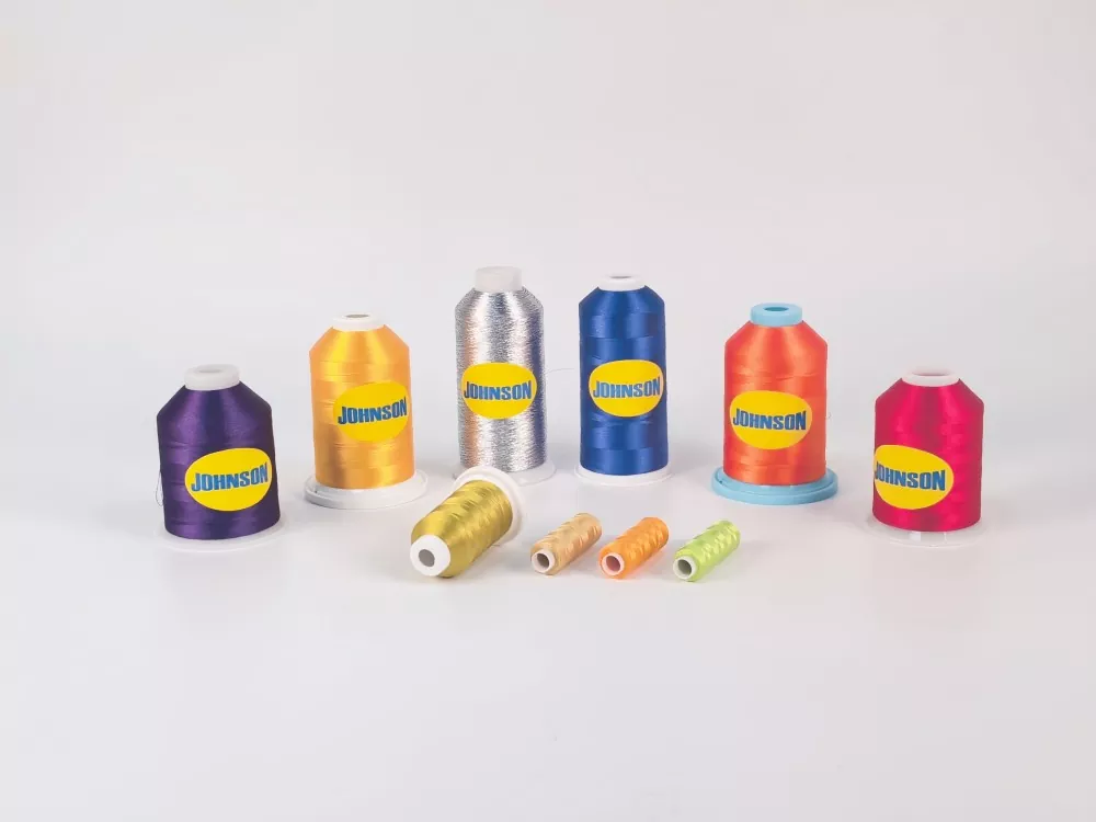 Johnson Embroidery Threads