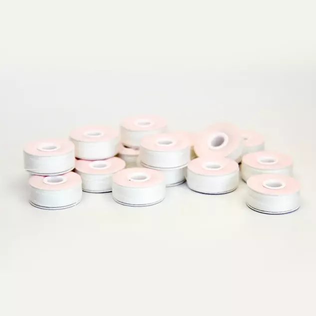 Benang Bobbins Pra-luka 75D/2(terang atau separa kusam)