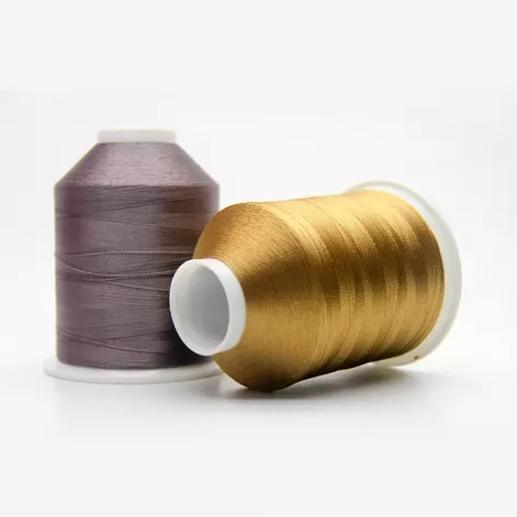 Spool benang mesin sulaman Rayon sutera